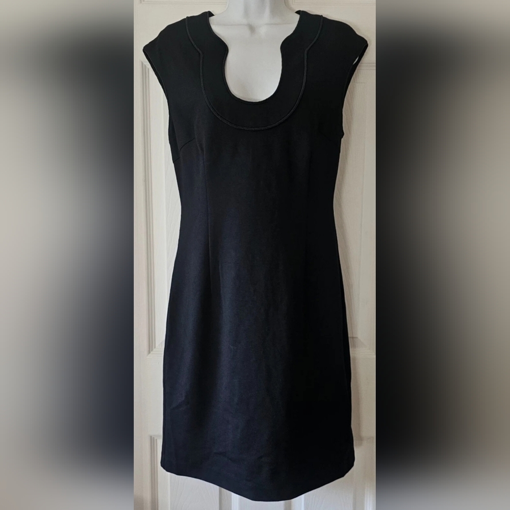 Trina Turk Black Sleeveless Lined Dress Women’s Size 6